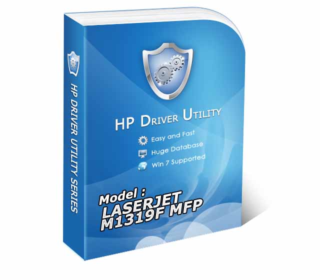 HP LASERJET M1319F MFP Driver Utility 2.0