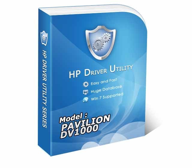 HP PAVILION DV1000 Driver Utility 3.2