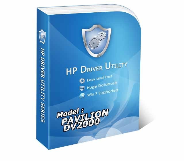 HP PAVILION DV2000 Driver Utility 3.2