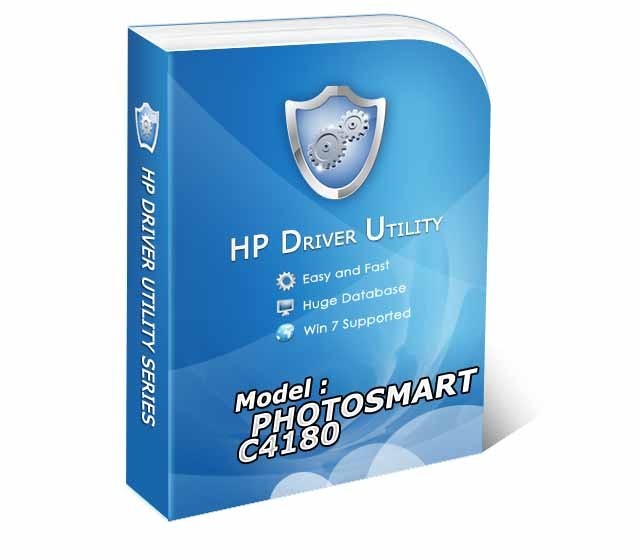 HP PHOTOSMART C4180 Driver Utility 3.2