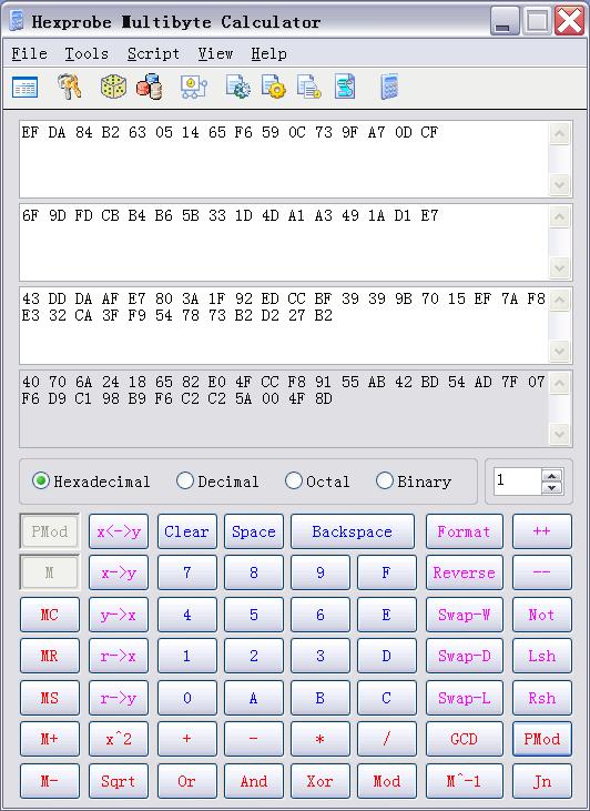 Hpmbcalc Hex Calculator 4.21
