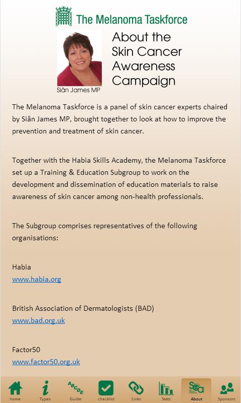 HSA Skin Cancer Awareness 1.0