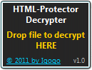 HTML-Protector Decrypter 1.1
