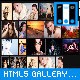 HTML5 Photo Gallery - Resizable Album Grid XML 1