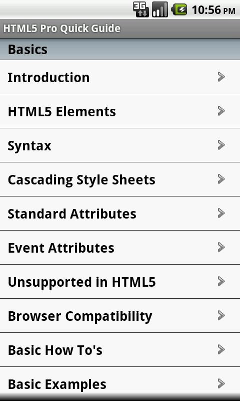 HTML5 Pro Quick Guide 1.5