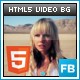 HTML5 Video Background 1