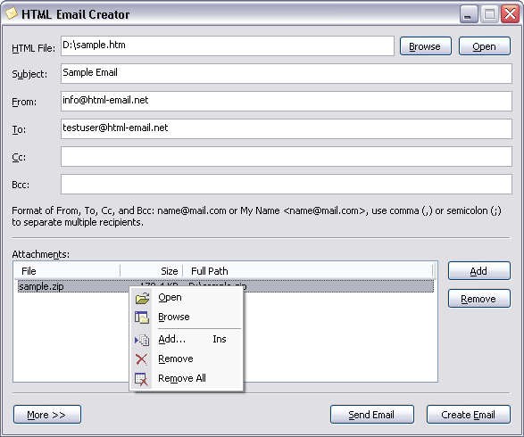 Html Email Creator 2.0.217