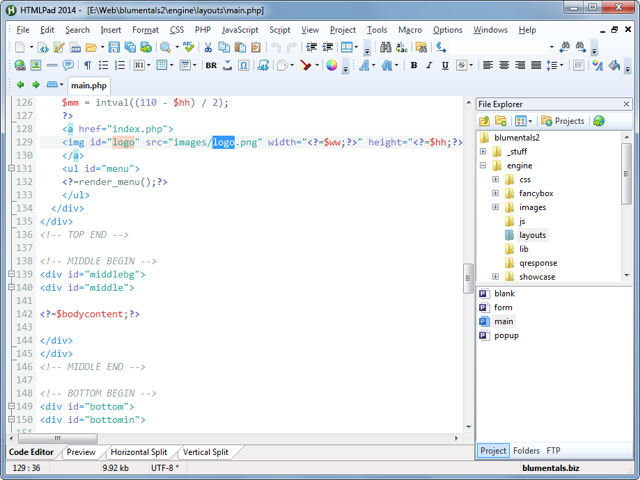 HTMLPad 2014 12.3