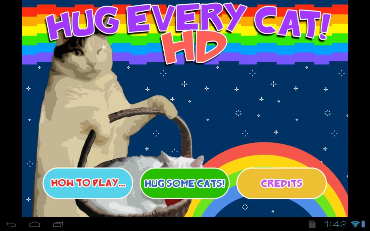 Hug Every Cat! HD 1.0