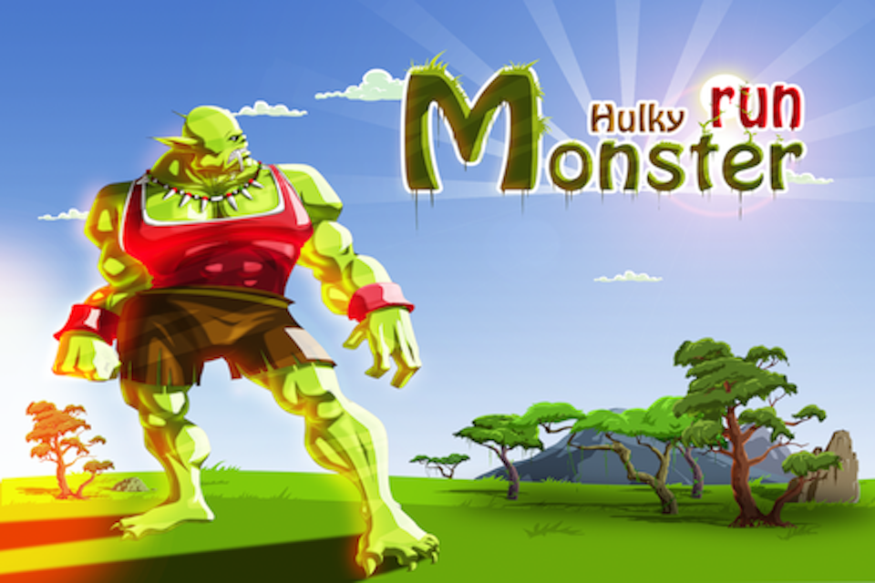 Hulky Monster Run-PRO 1.0