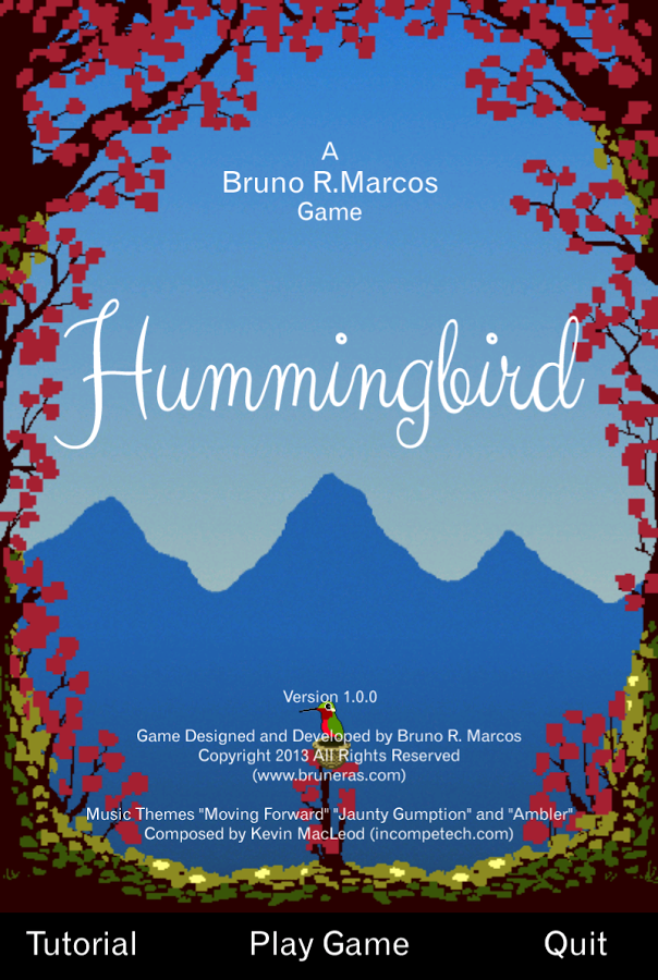 Hummingbird Game 1.0.0