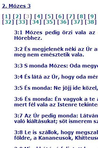 Hungarian Bible 0.1