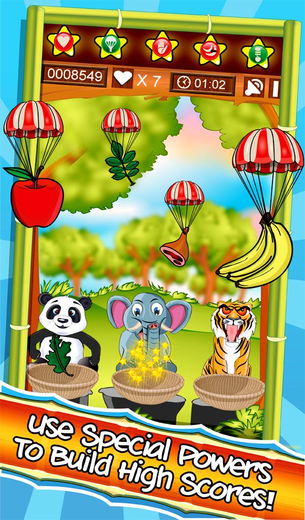 Hungry Animals - Fun Kids Learning Game 1.0