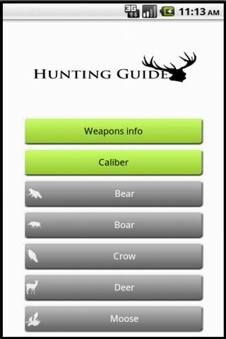 Hunting Guide Premium 1.0