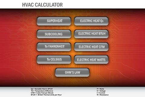 HVAC Calculator 1.0