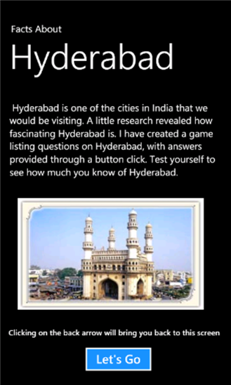 Hyderabad 1.0.0.0