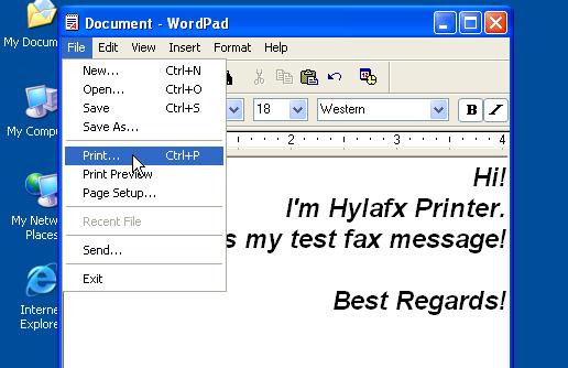 Hylafx Printer 1.1
