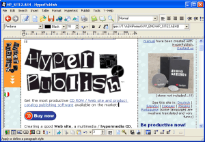 HyperPublish - Web CD product catalog 2006.21.201
