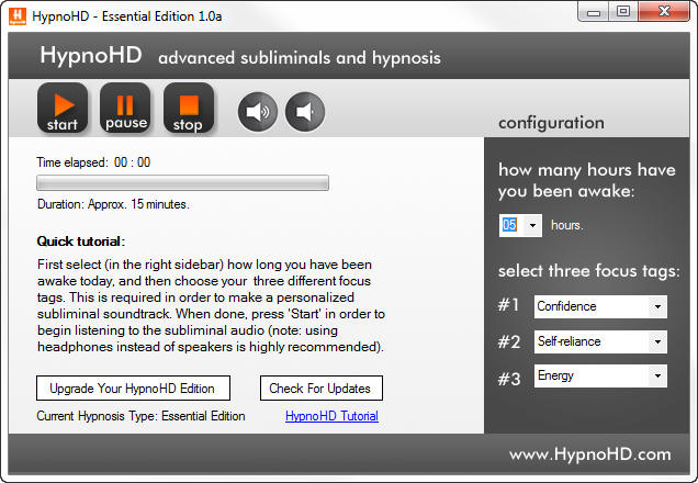 HypnoHD Essential 1.0.1