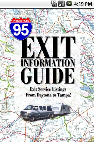 I-95 Exit Guide Varies with device