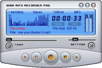 i-Sound WMA MP3 Recorder Professional 6.9.7.0