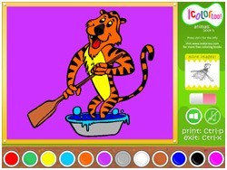 I Color Too: Animals 5 2.0