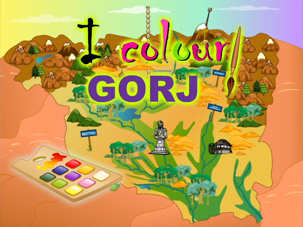 I Colour The Gorj County 1.0.0