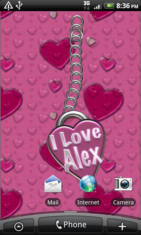 I Love Alex 1.0.1