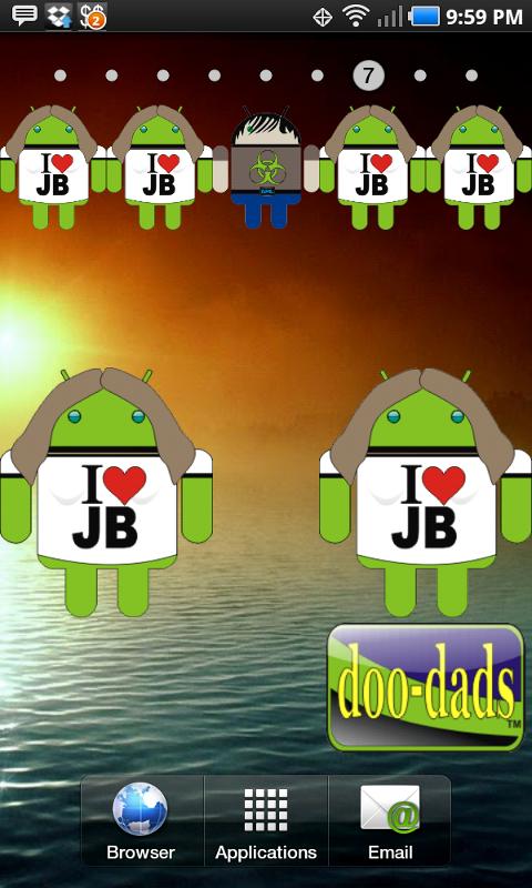I Love JB doo-dad 1.0