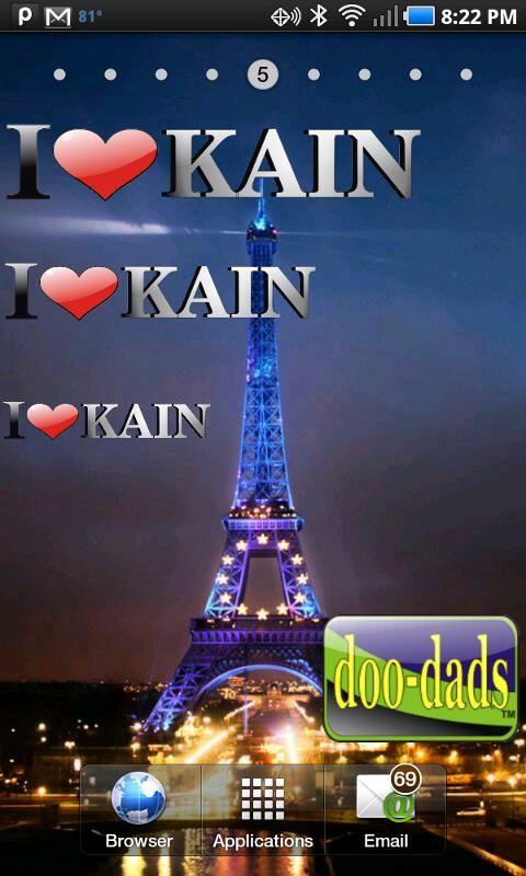 I Love Kain doo-dad 1.0