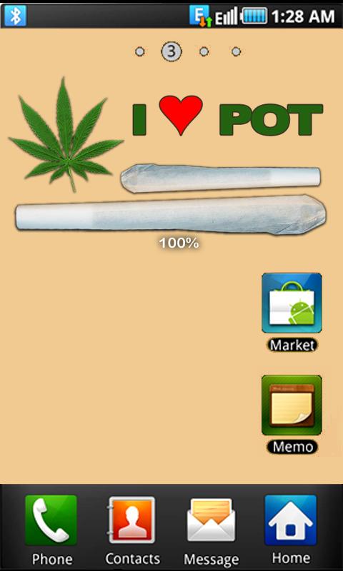 I Love pot & weed joints 1.2