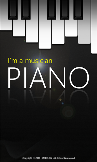 I'm a musician - piano 1.5.0.0
