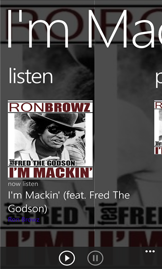 I'm Mackin' (feat. Fred The Godson) 1.0.0.1