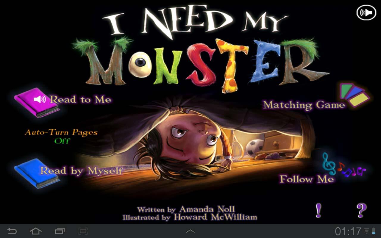 I Need My Monster 1.0