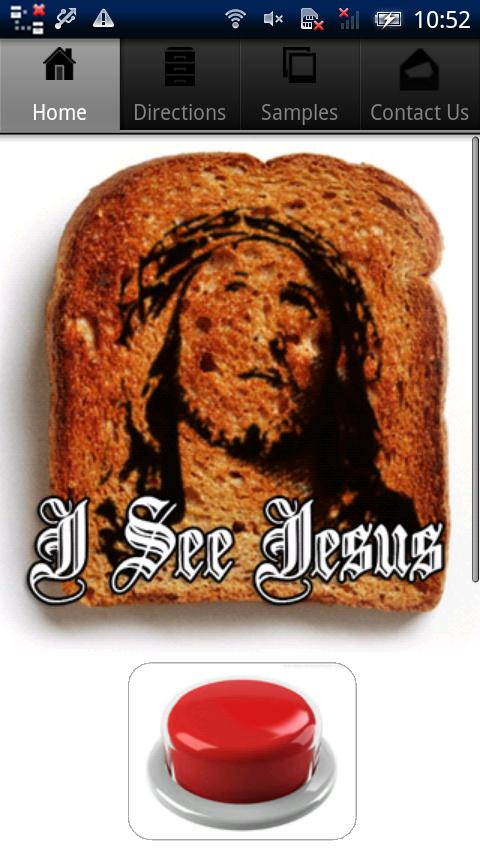 I See Jesus Photo Hoax 1.0