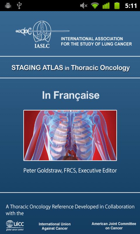 IASLC Staging Atlas- French 1.2