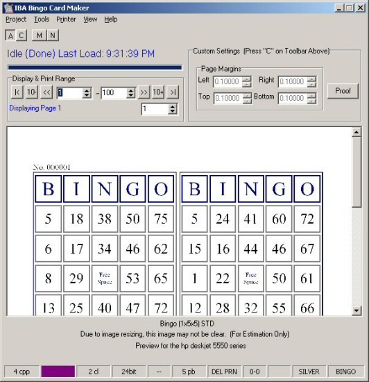 IBA Bingo Card Maker 1.22.0