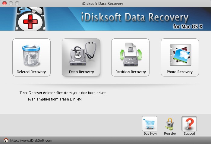 iBacksoft Recover Data for Mac 2.1.06