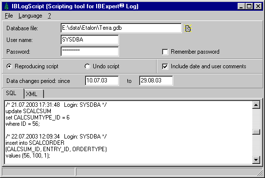 IBLogScript 1.1.2.0