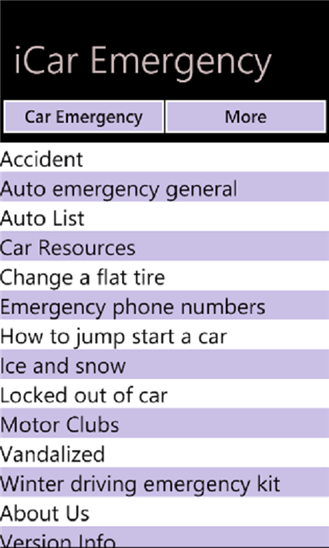 iCar Emergency 3.0.0.0