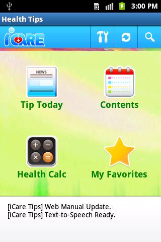 iCare Health Tips Regular_1.0
