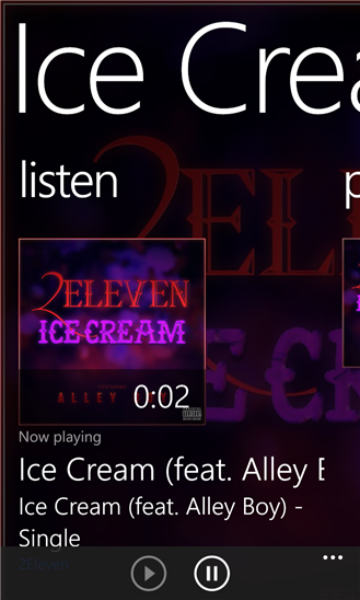 Ice Cream (feat. Alley Boy) - Single 1.0.0.0