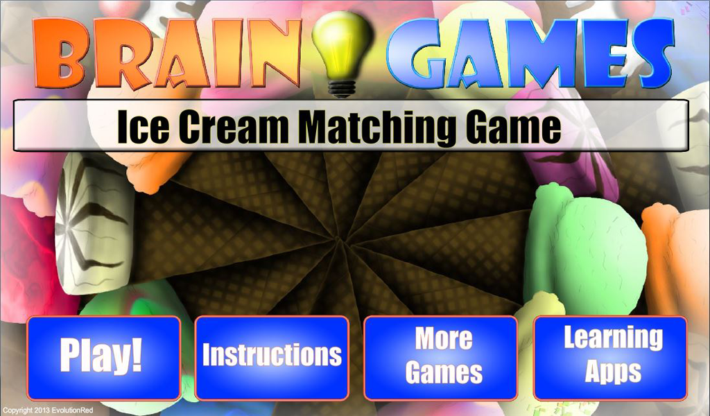 Ice Cream Matching Game 1.0.0