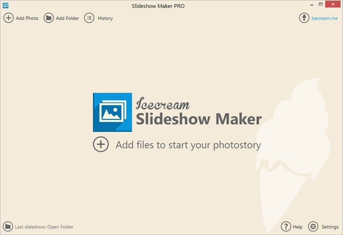 Icecream Slideshow Maker 4.04
