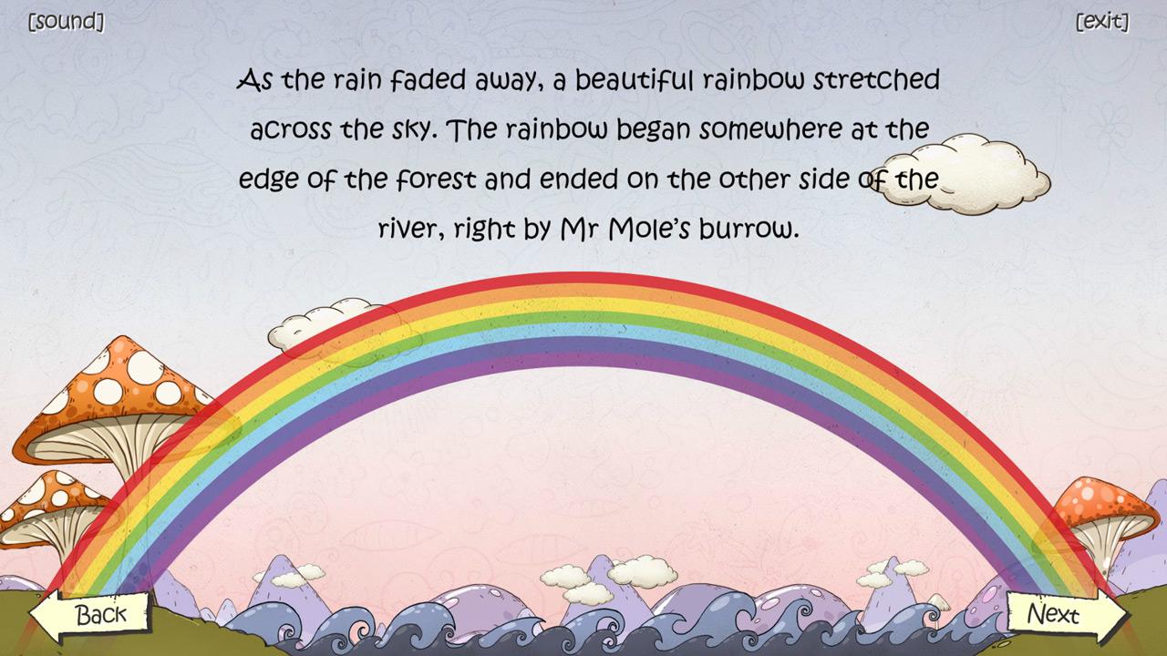 Icky Mr Fox's Rainbow 1.5