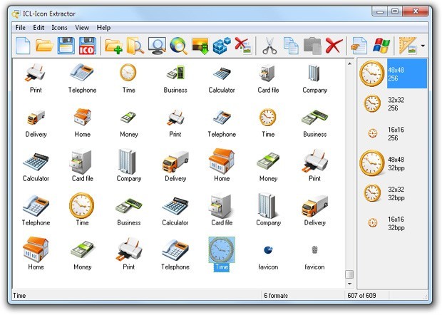 ICL-Icon Extractor 5.0