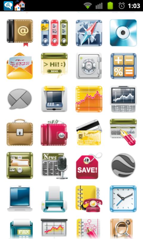 Icon App 6 Folder Organizer 1.2