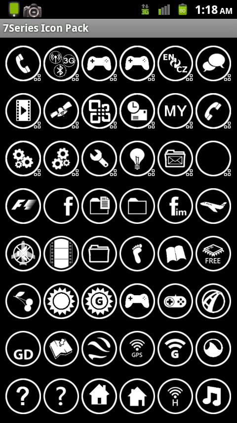Icon Pack - 7Series Any Cut 1.0