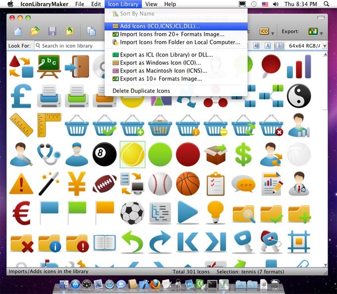 IconLibrary Maker for Mac 1.0.0