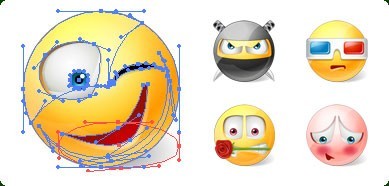Icons-Land XAML Emoticons 3.0